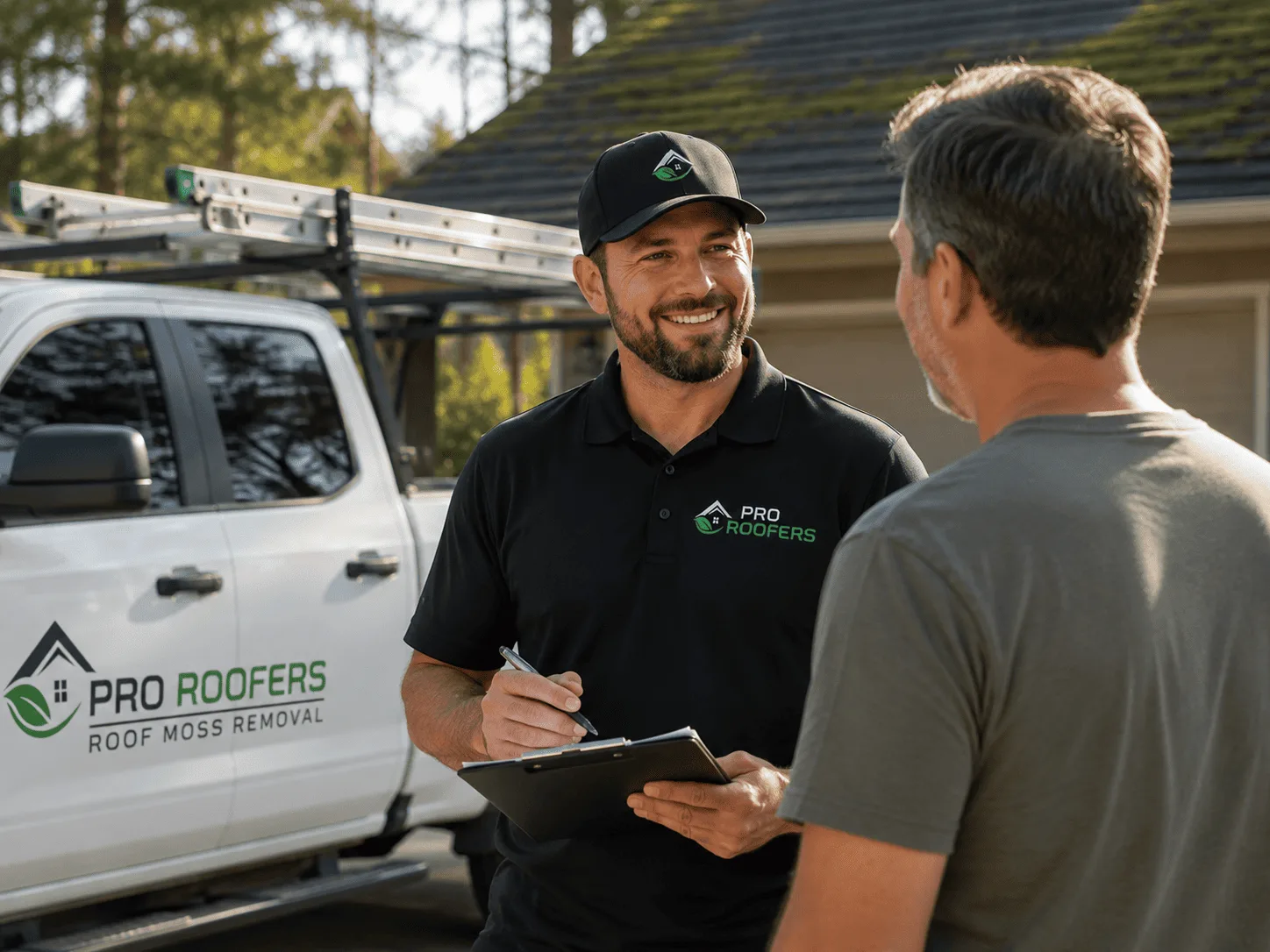 Roof Moss Removal Newberry Springs, CA FAQs